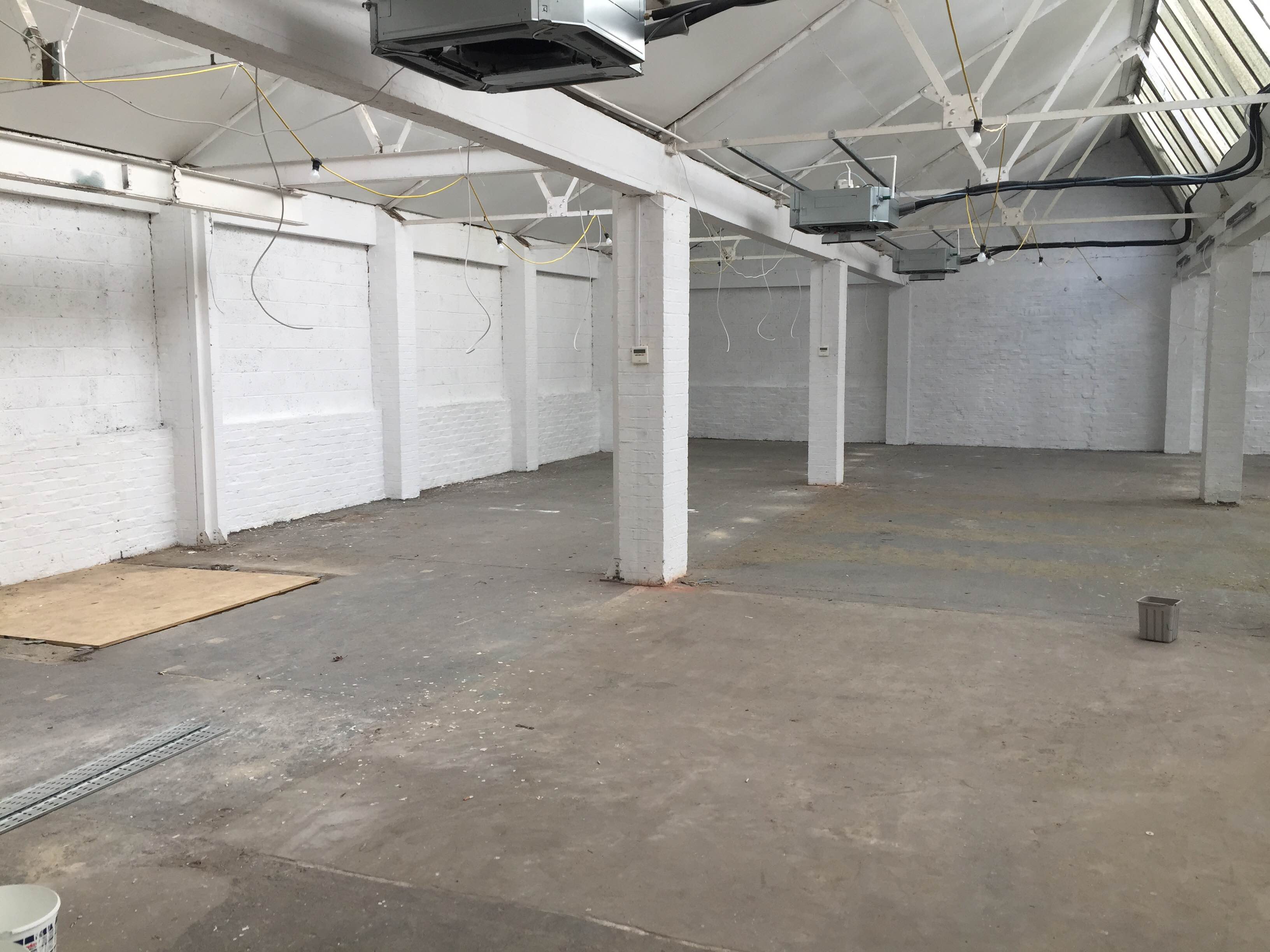 How do you rent warehouse space?