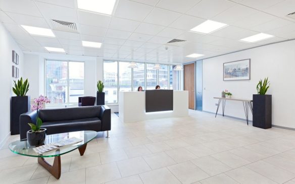 Aldgate serviced offices