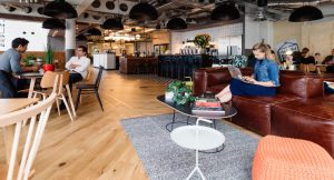Inside Mark Square - Shoreditch Offices